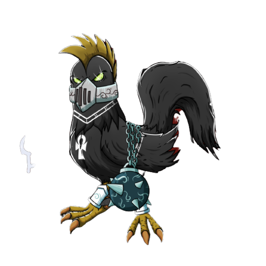 rooster mascot 2